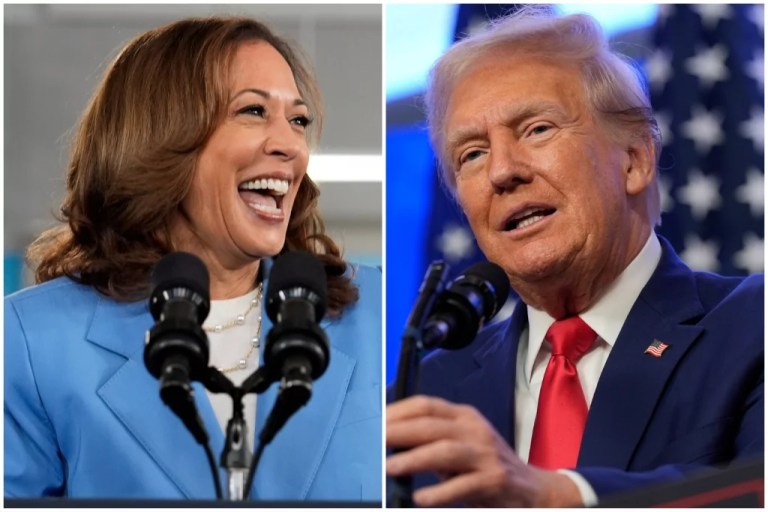 Kamala Harris Donald Trump