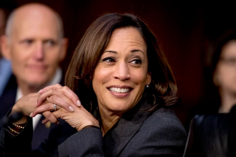 An open letter to Kamala Harris from a Democratic woman