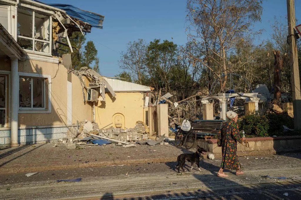 Reuters safety adviser killed after Russian strike on Ukrainian hotel