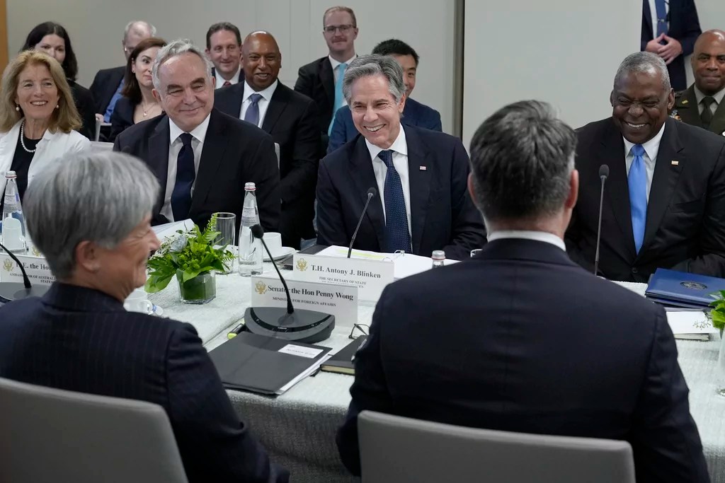 US drops technology export bans for Australia and United Kingdom