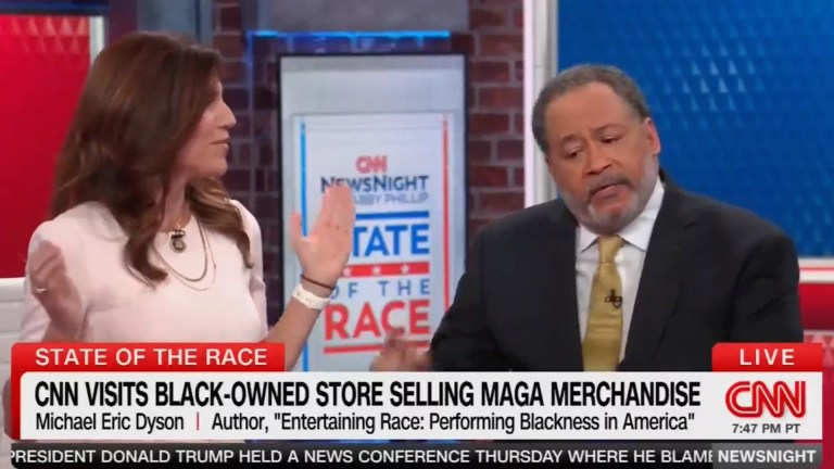 Mace battles CNN panel over accusations of ‘racist’ language toward Harris