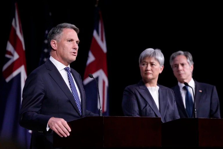 Australian navy’s ‘main job’ is countering China, defense chief says