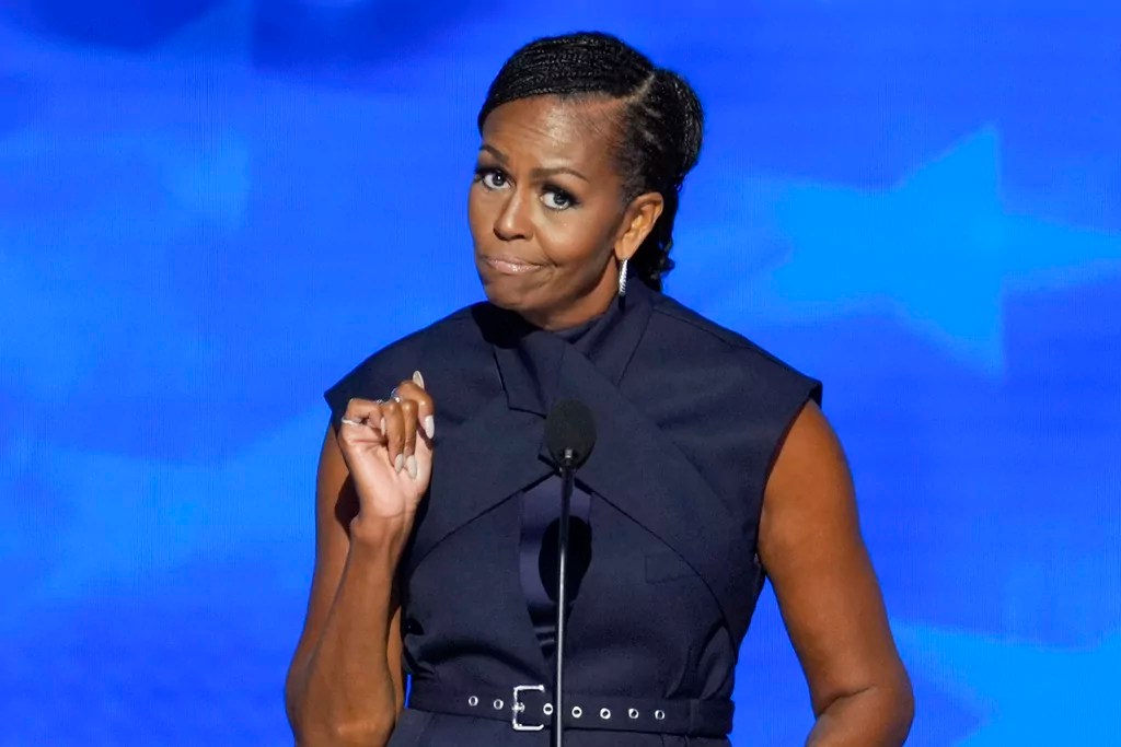 Michelle Obama says presidential run is ‘never gonna happen’