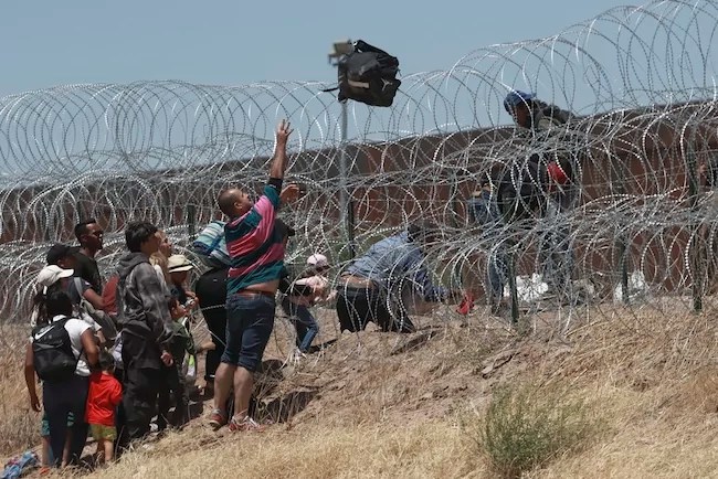 Sheriffs: Harris failed on border, half of Democrats want wall finished