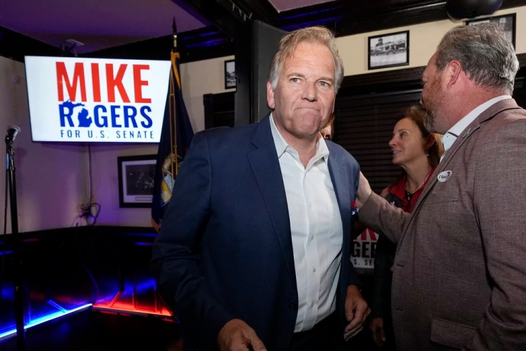 Rogers swipes vital endorsement away from Stabenow in tight Michigan race
