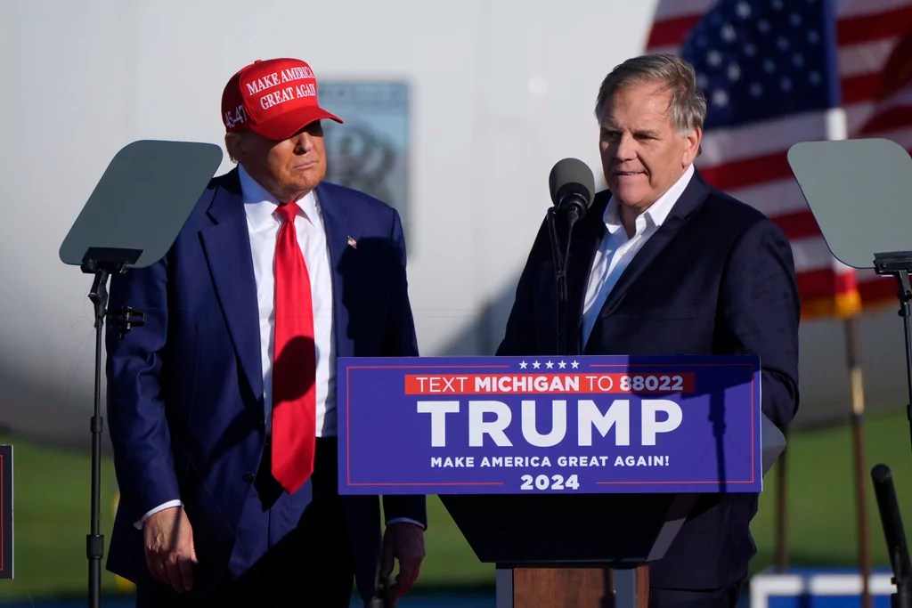 Mike Rogers urges Trump to avoid Harris personal attacks: ‘Offer real-life solutions’
