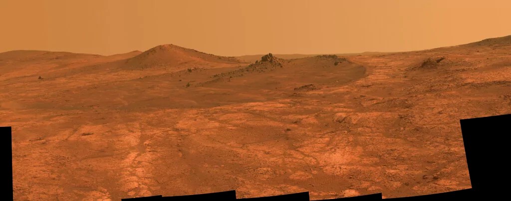 Mars may hold large reserves of water