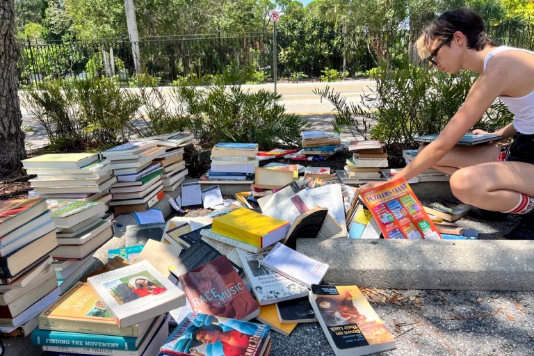 Discarded gender and diversity books trigger new culture clash at a Florida college