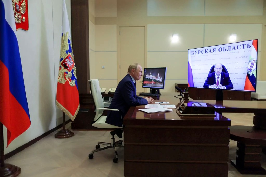 Ukraine thinks Kursk offensive showcases ‘right to self-defense’ against Russia