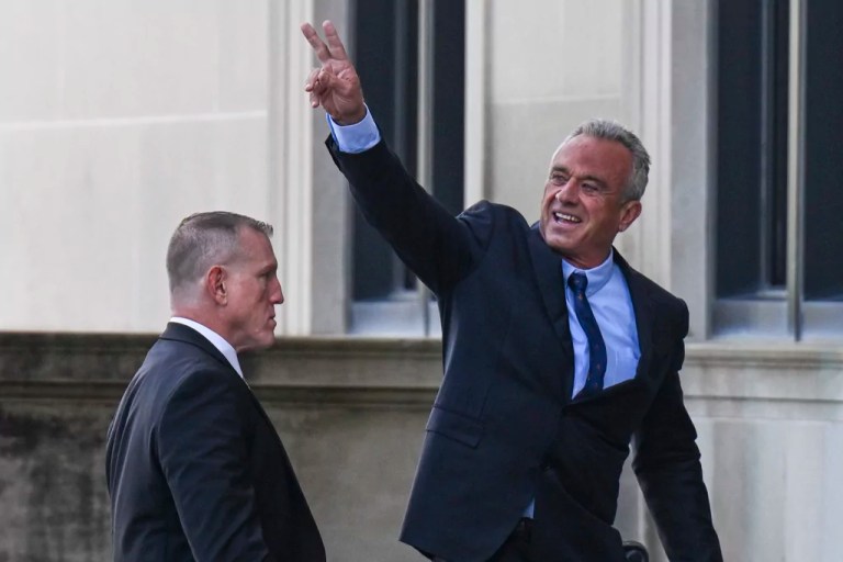 RFK Jr accuses DNC of ‘lawfare’ after being denied place on New York ballot