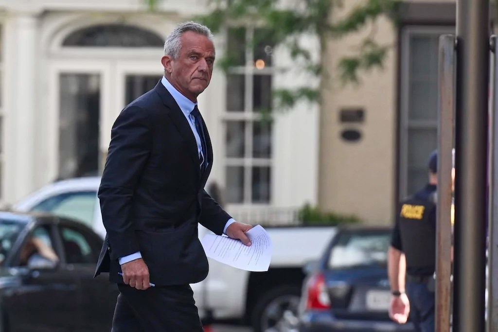 RFK Jr. angled for Cabinet post in future Kamala Harris administration