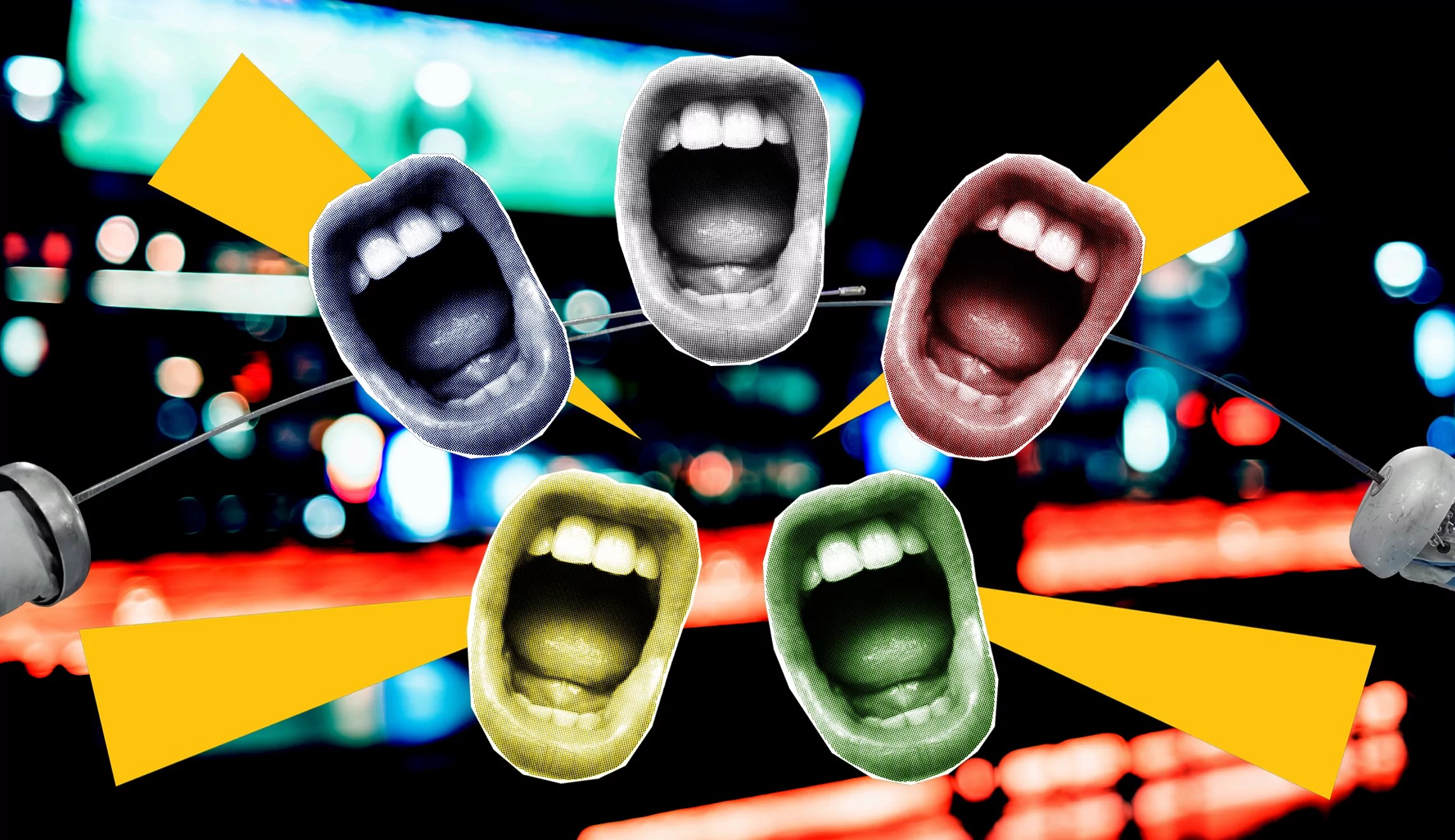 The Olympics of loudmouths