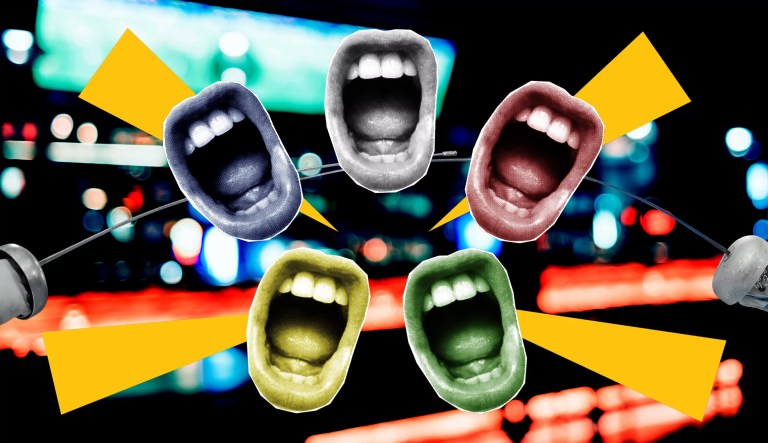 The Olympics of loudmouths