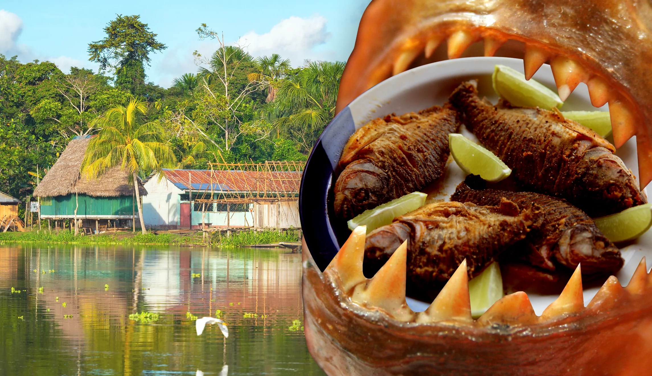 The jungle tourist bites back