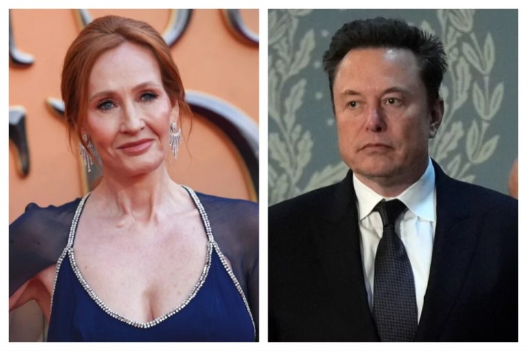 Musk and Rowling named in harassment lawsuit by Algerian boxer Imane Khelif