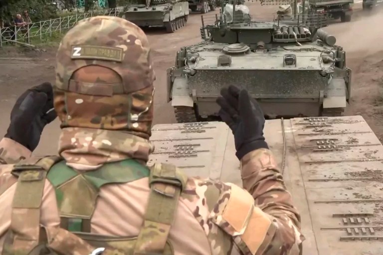 Ukraine cites Russia raid to push Biden for long-range strikes