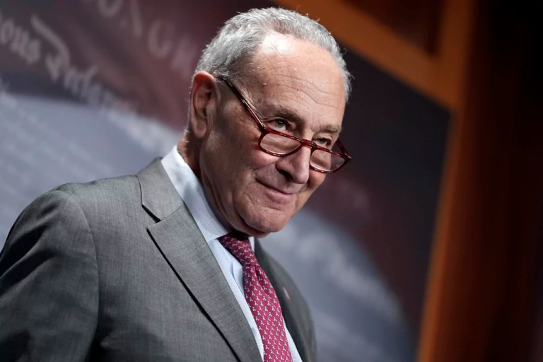 Schumer signals Supreme Court blitz is coming if Democrats win big in November