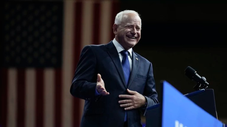 Why are Trump supporters calling Walz ‘Tampon Tim’?