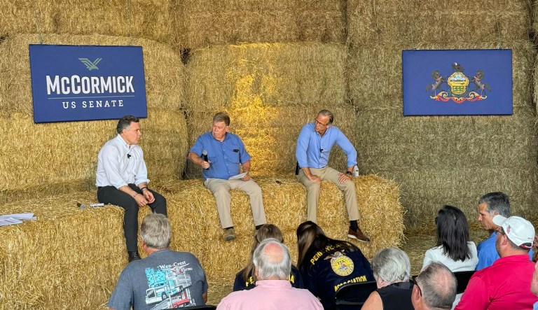 Thune stumps for Pennsylvania’s McCormick as part of August campaign blitz
