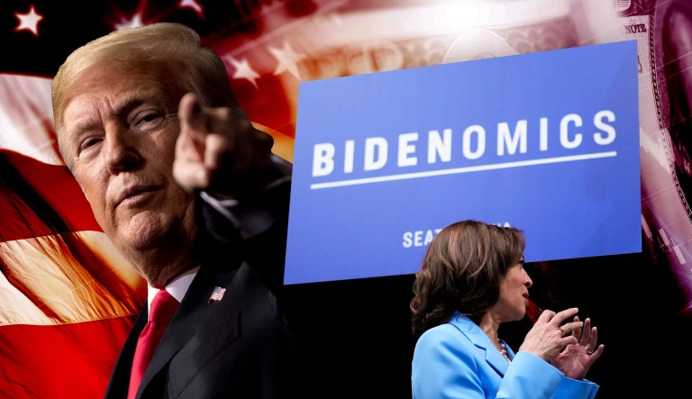 Trump must remind voters that Harris owns the failure of ‘Bidenomics’ and compare his record of economic success