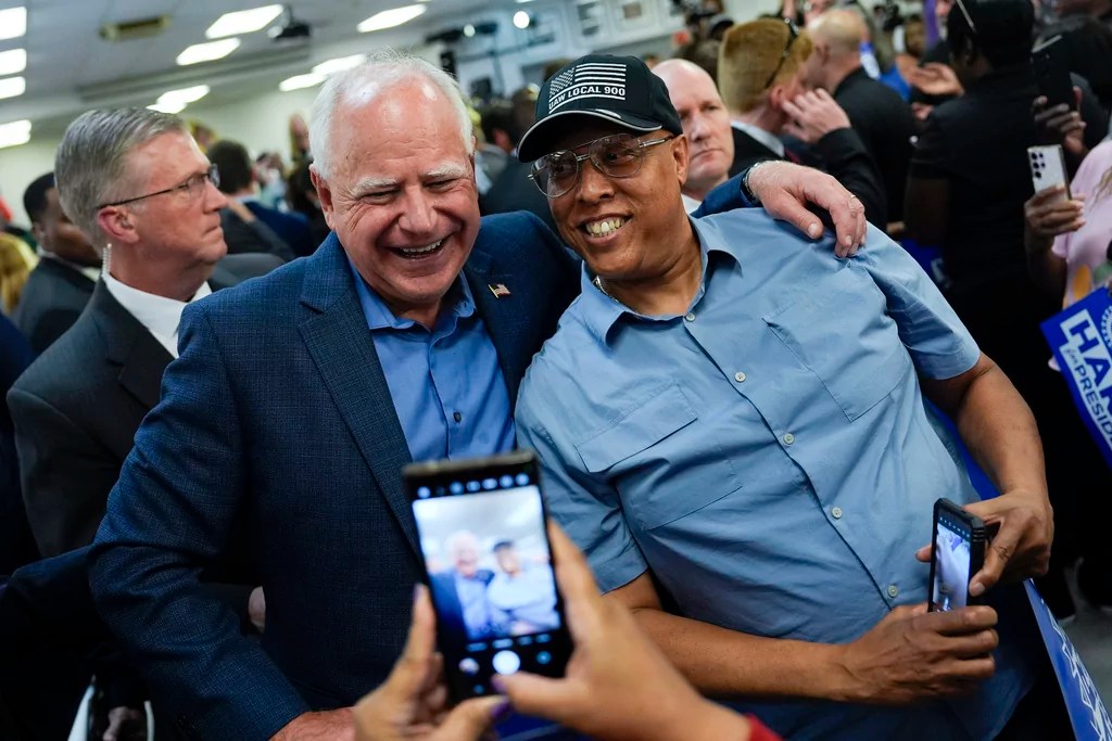 Liberal Media Scream: PBS anchor falsely claims ‘no evidence’ of Walz’s stolen valor