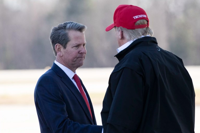 GOP breathes easier after Trump buries hatchet with Kemp: ‘Getting our house in order’