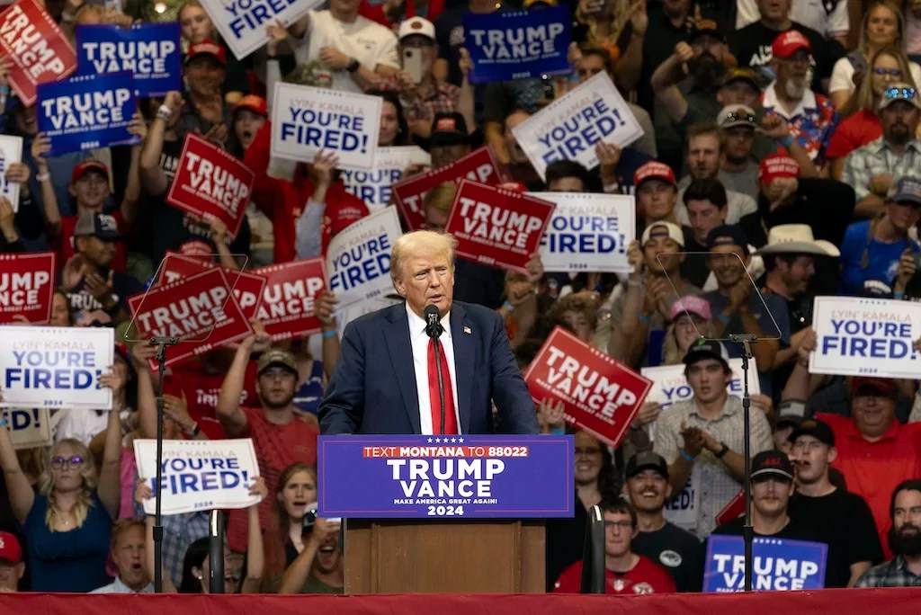 WATCH LIVE: Trump speaks at Pennsylvania rally
