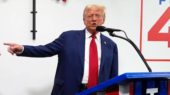 Trump to vote against Florida six-week abortion ban after criticizing DeSantis-backed law