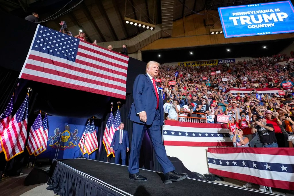 Trump endorsement record notches more primary wins, with a catch