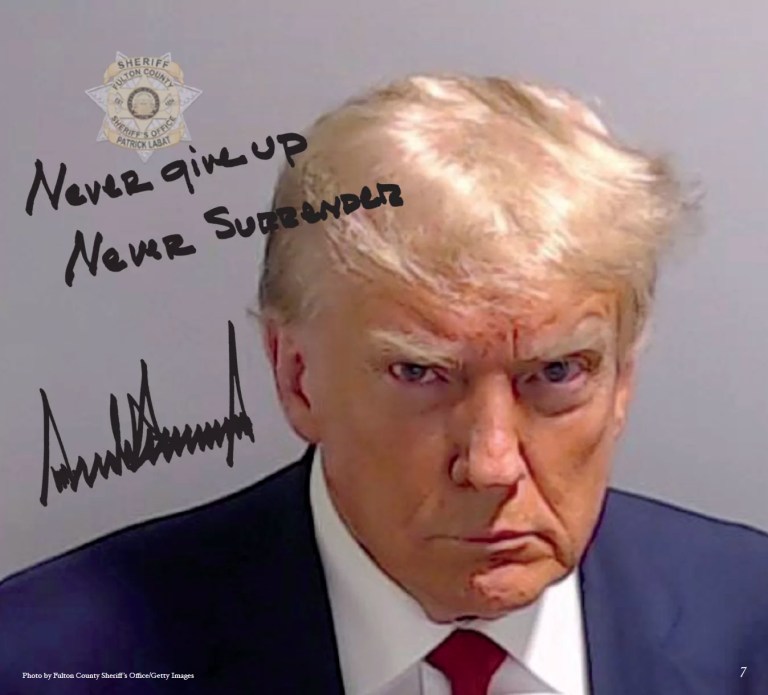 Rogues’ gallery of Trump enemies: Cheney, Pelosi, Zuckerberg