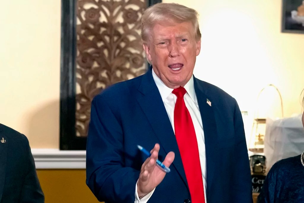 Trump ‘didn’t like’ muted mics at debate but thinks ‘it should be the same’