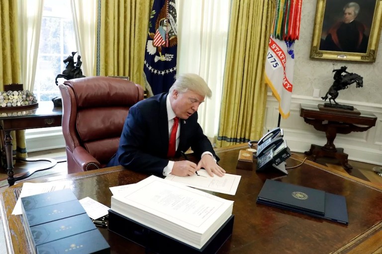 Democrats still get away with lying about Trump tax cut