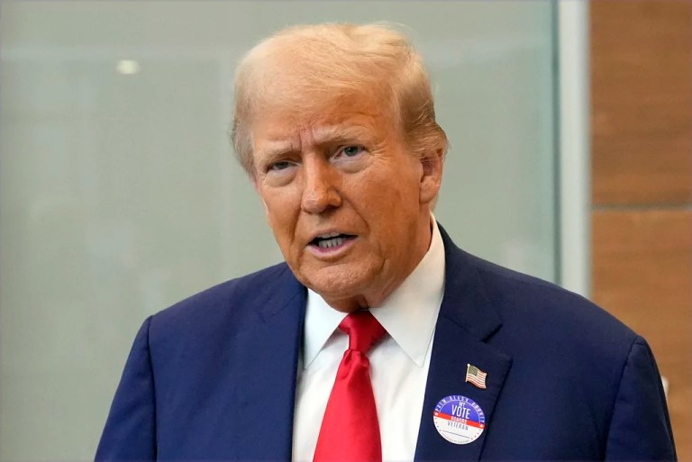 Trump votes early in Florida after felony conviction but could face disenfranchisement