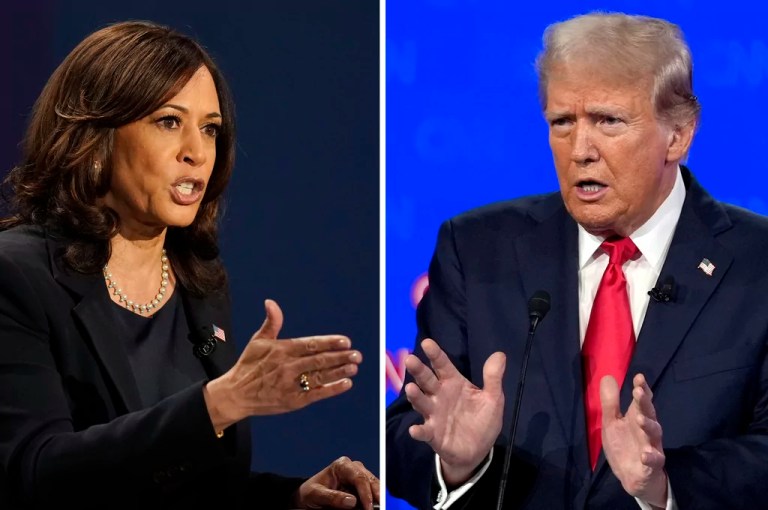 Trump and Harris debate the debates