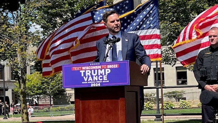 Vance responds to UAW president criticism by saying union voters will back Trump