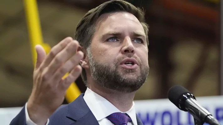 Vance accuses Walz of lying about retirement from military for political gain