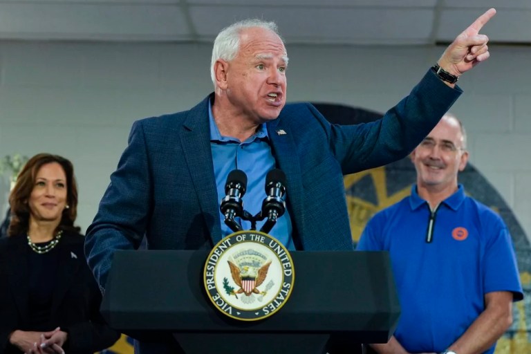 Harris campaign changes Walz’s military biography after backlash