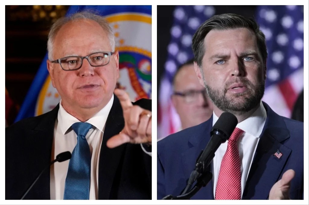 Battle of the Midwest: Comparing Tim Walz and JD Vance as running mates
