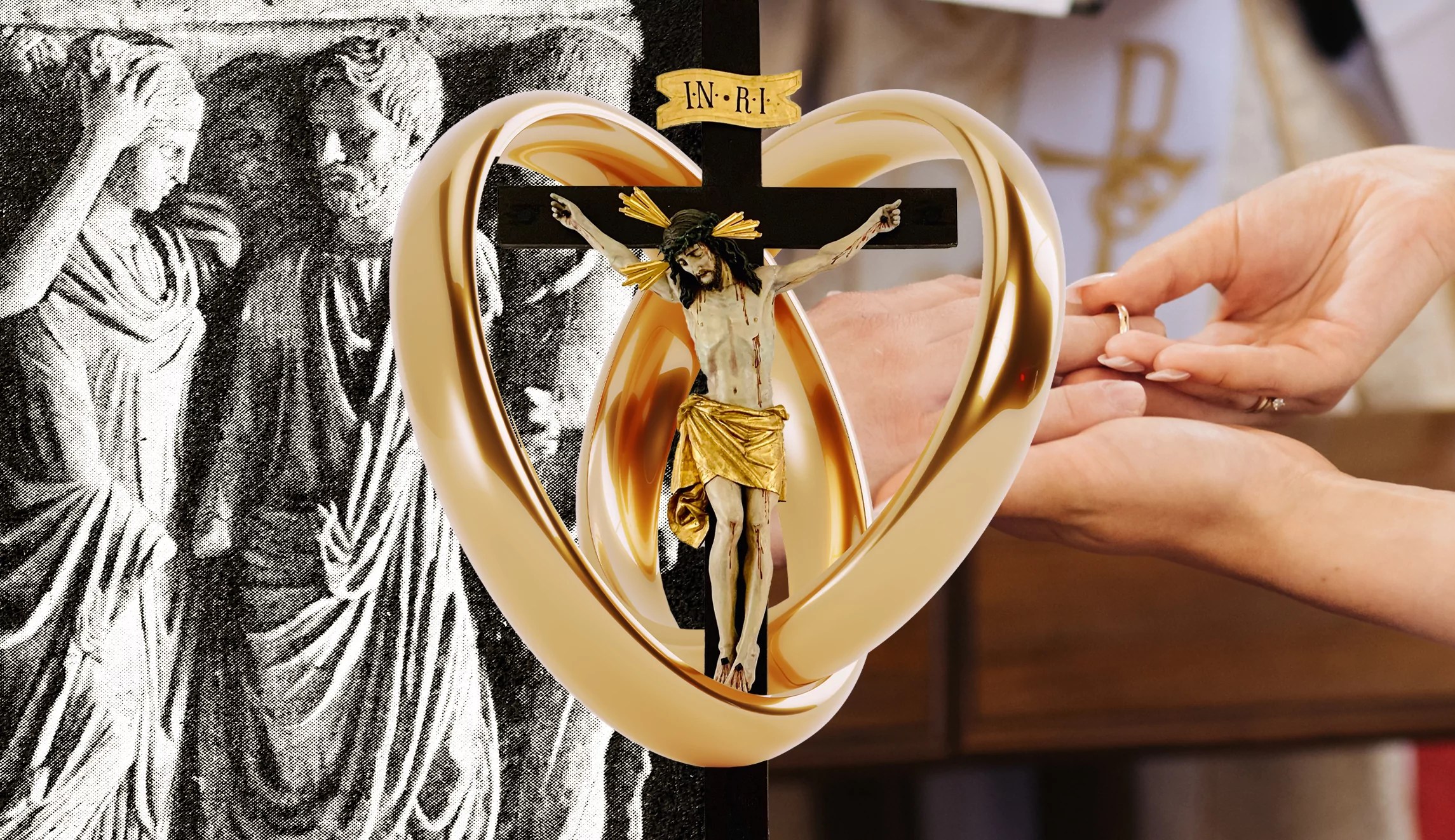 Yes, Christianity weaponized marriage, and that is good