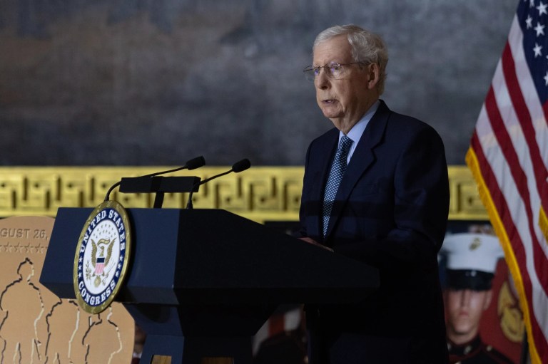 McConnell’s private fuming about Trump revealed in new biography: ‘Despicable human being’