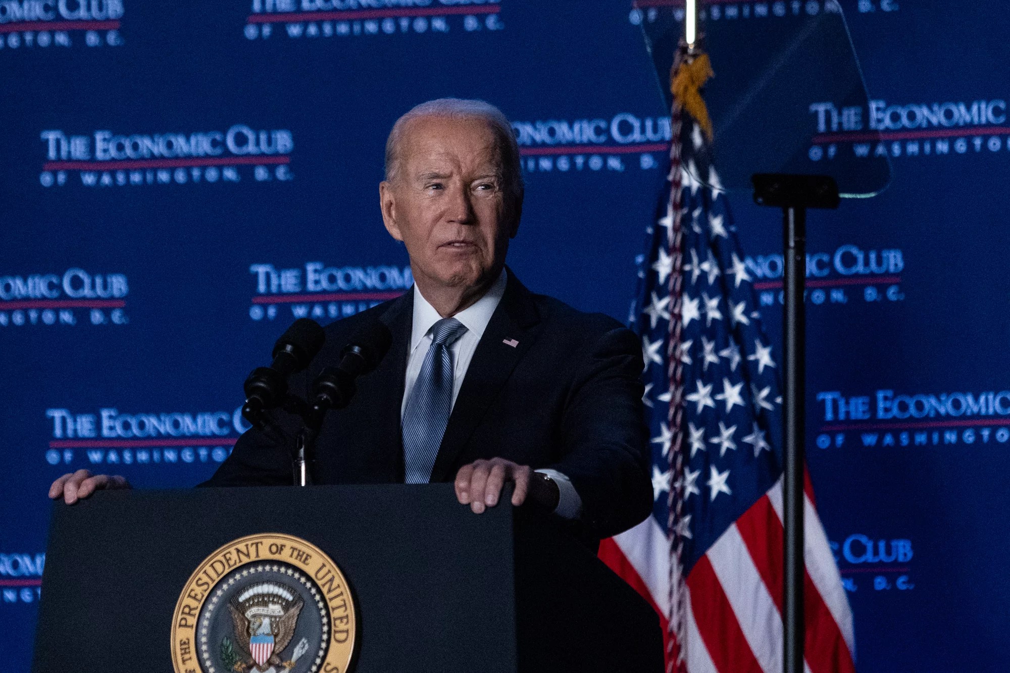 Ex-Biden climate adviser spins through revolving door to lobbying firm