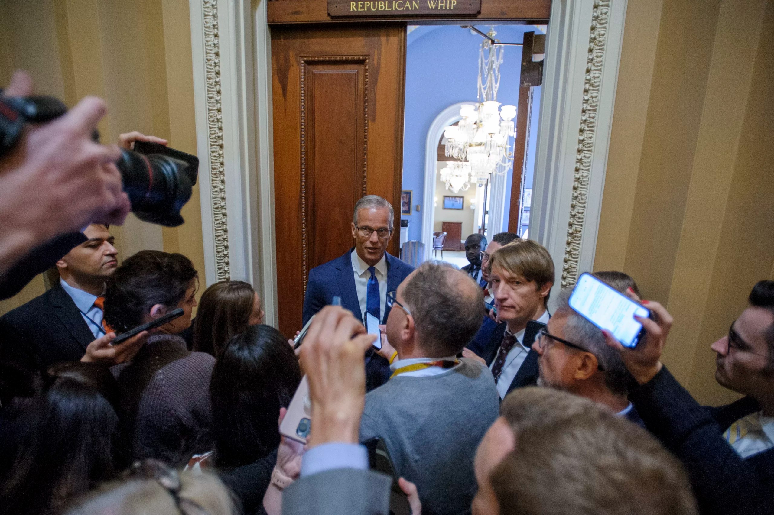 Thune plans 30-day sprint to pass border and defense bill