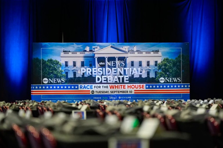 WATCH LIVE: Trump and Harris face off in ABC presidential debate