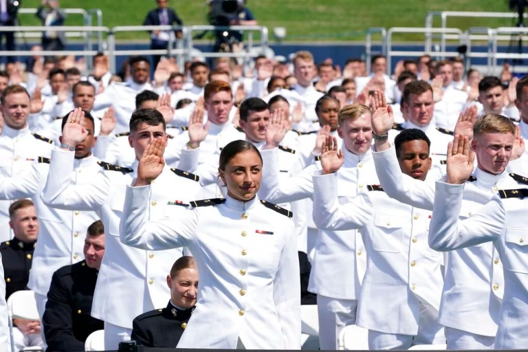Naval Academy removes 400 books in the name of DEI directive from Hegseth
