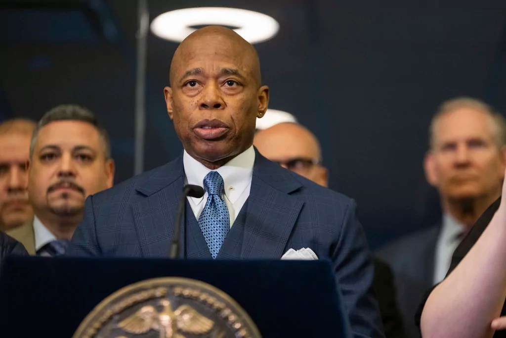 Eric Adams questions ‘suspect’ DOJ investigation into him: ‘There’s something wrong’