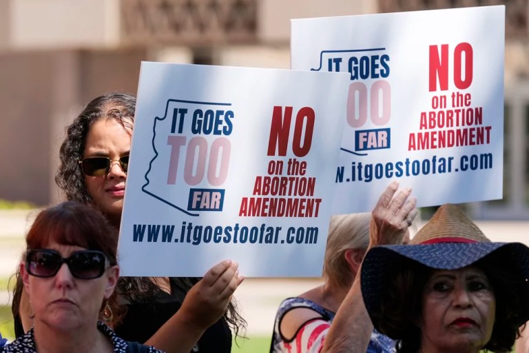 How abortion politics have changed over the past eight years