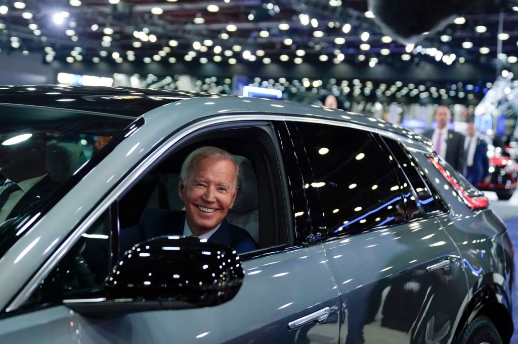 How Congress is fighting Biden’s disastrous EV mandate
