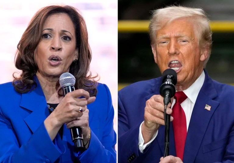 Harris and Trump fighting for key voter demographic