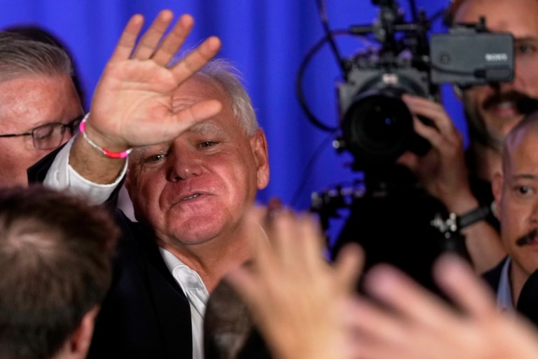 New York indictment highlights concerns about Tim Walz and China