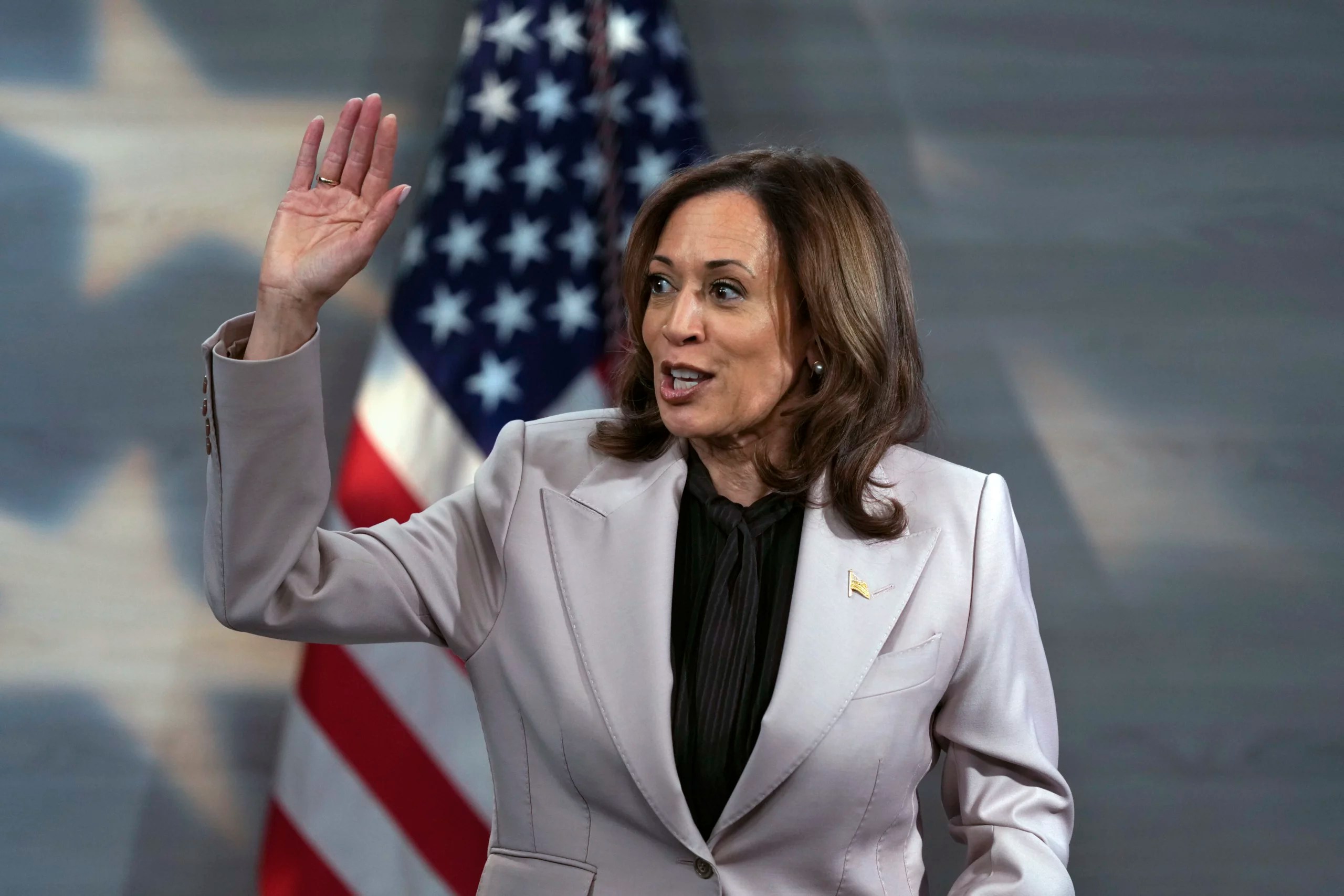 Harris says her Israel policies won’t differ much from Biden’s